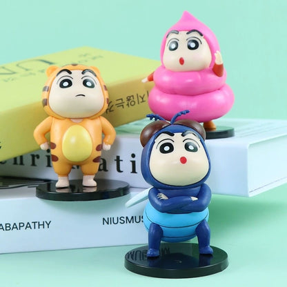 Crayon Shin-chan X Animal Blind Box Action Figure (Whole Set of 6)