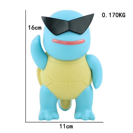 Pokemon Sunglasses Squirtle Action Figure