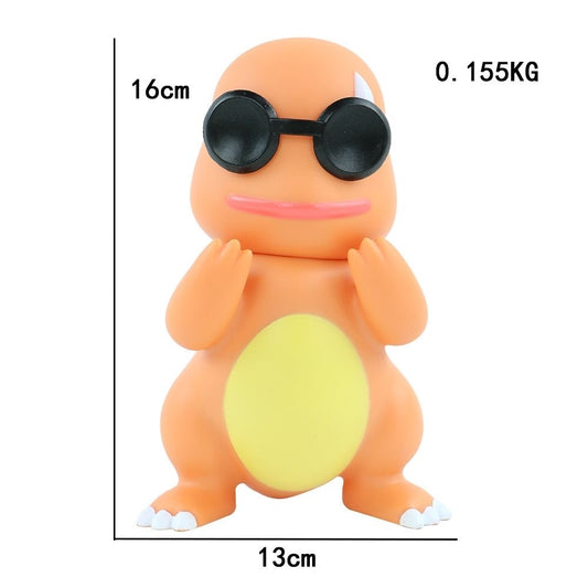 Pokemon Sunglasses Charmander Action Figure