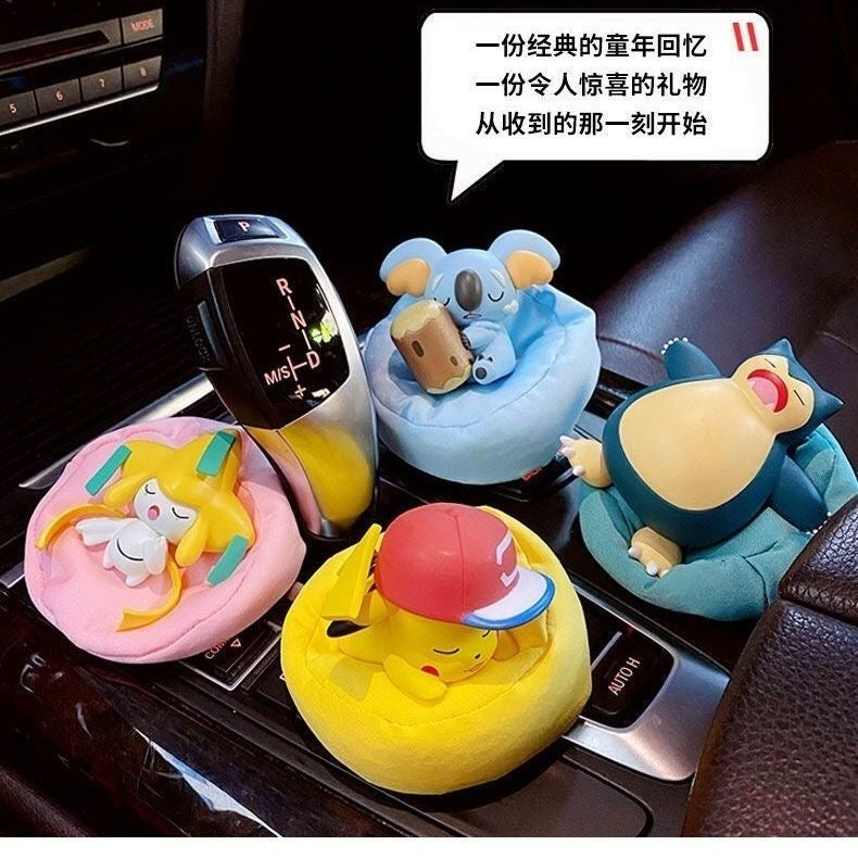 Pokemon Sleeping Blind Box Action Figure (Whole Set of 6)