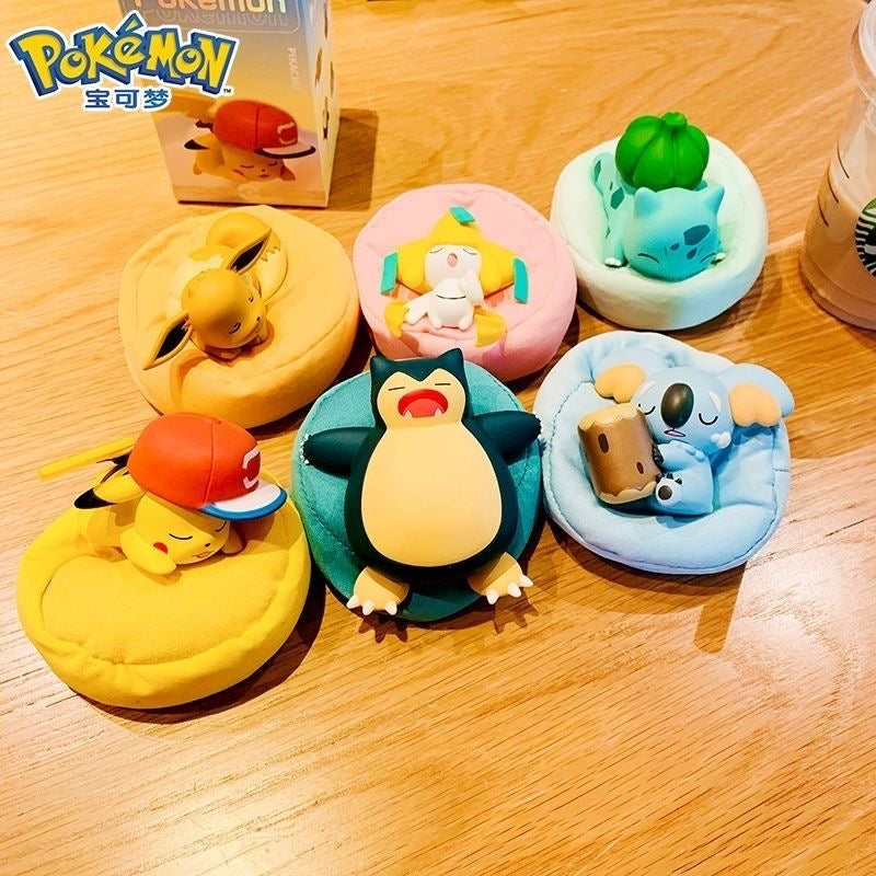 Pokemon Sleeping Blind Box Action Figure (Whole Set of 6)