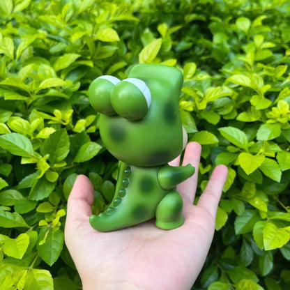 Crayon Shin-chan Green Dinosaur Figure