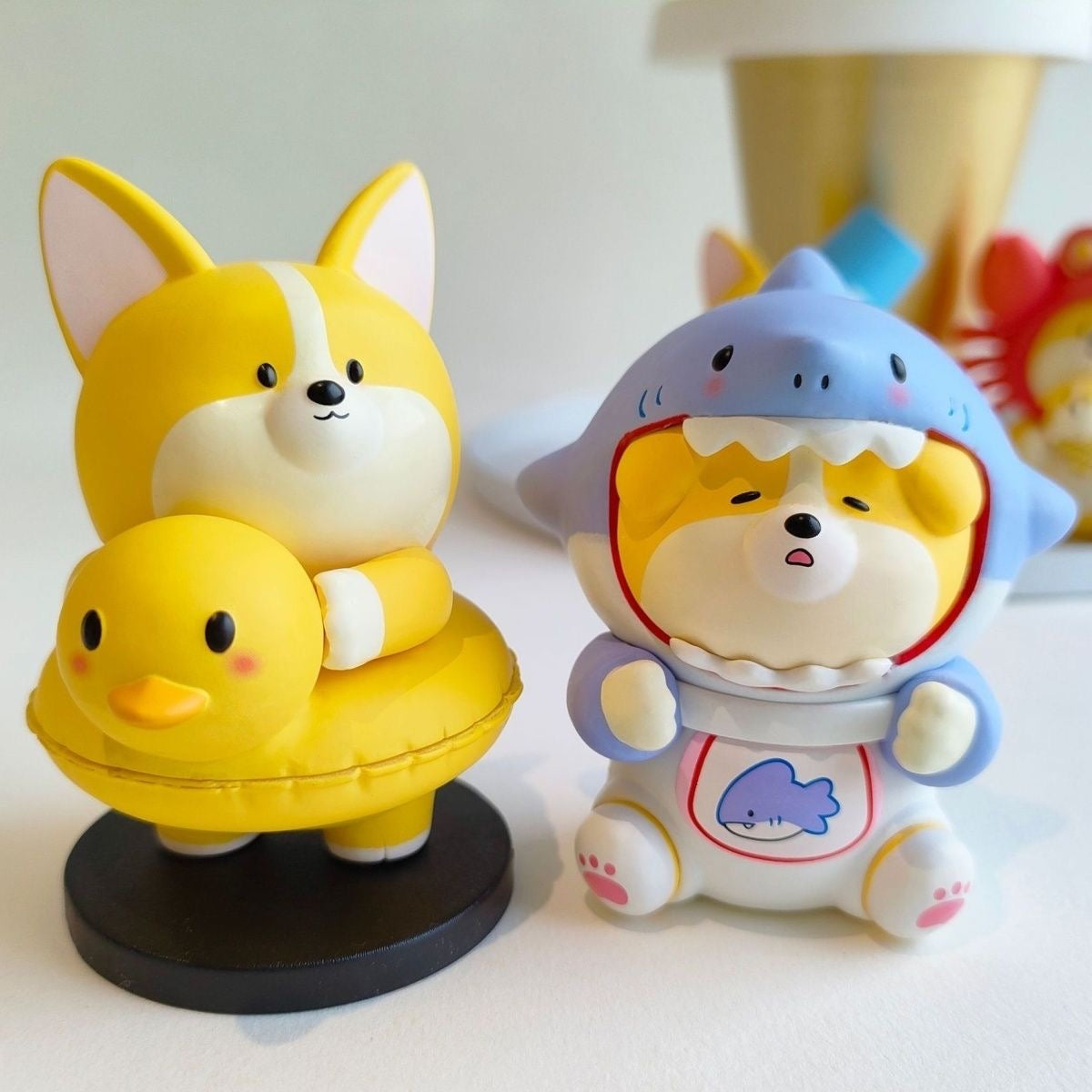 Corgi X Occean Blind Box Action Figure (Whole Set of 6) – Cool