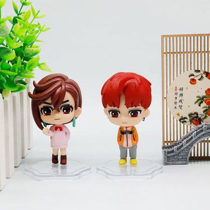 Dandadan Blind Box Action Figure (Whole Set of 6)