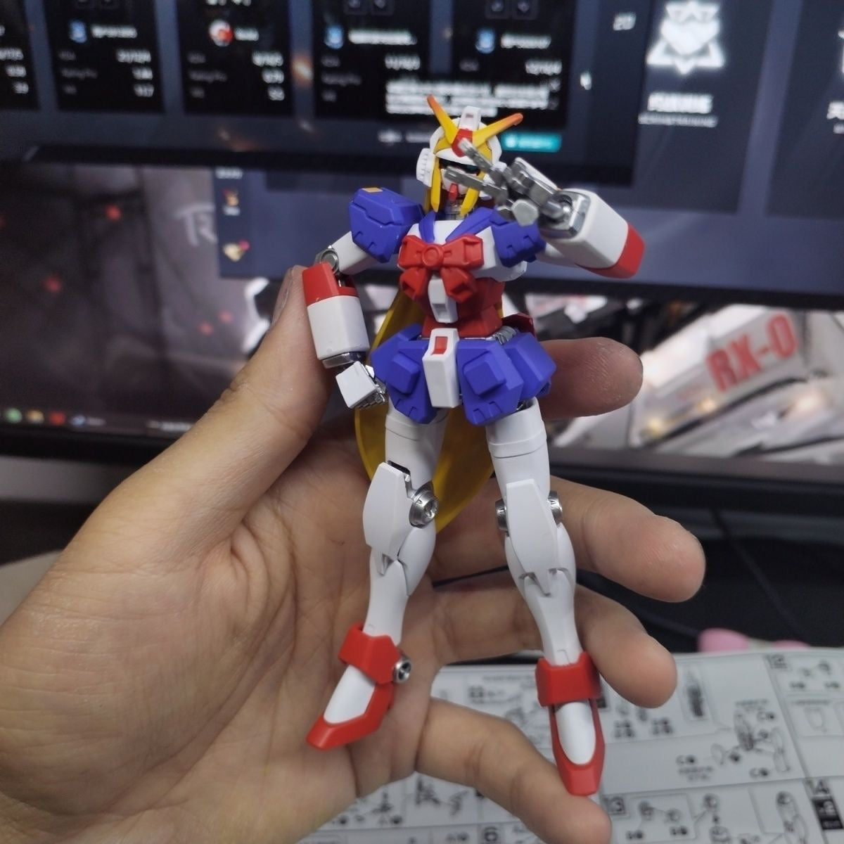 FD HG Nobel Gundam Gradient Color Cutomization ( Bubble Studio )