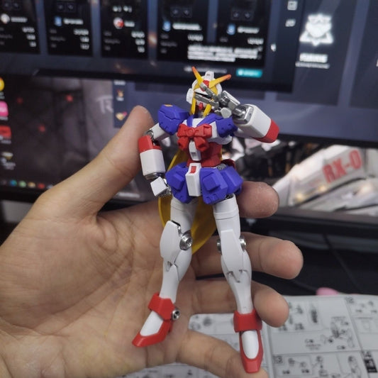 FD HG Nobel Gundam Gradient Color Cutomization ( Bubble Studio )