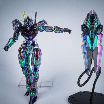 KL Model Full Mechanics FM Gundam Aerial 1/100 Holographic Clear Version