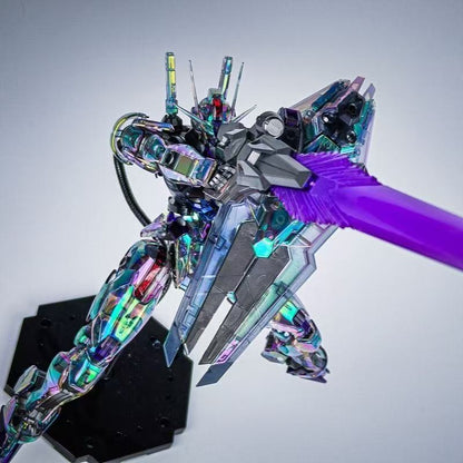 KL Model Full Mechanics FM Gundam Aerial 1/100 Holographic Clear Version