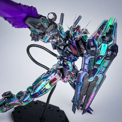KL Model Full Mechanics FM Gundam Aerial 1/100 Holographic Clear Version