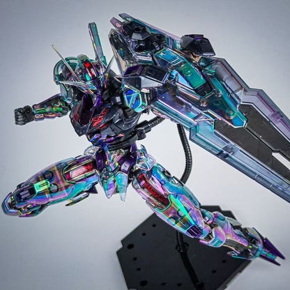 KL Model Full Mechanics FM Gundam Aerial 1/100 Holographic Clear Version