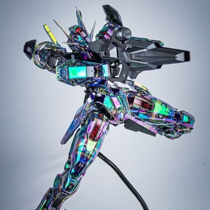 KL Model Full Mechanics FM Gundam Aerial 1/100 Holographic Clear Version