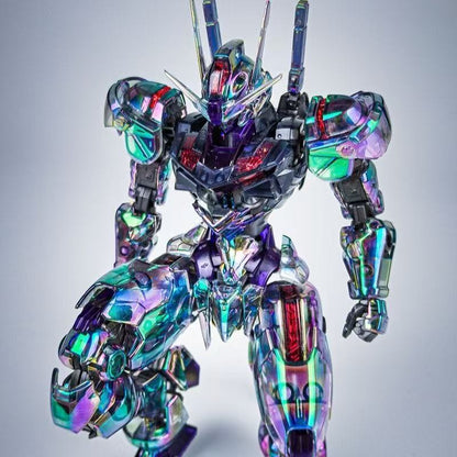 KL Model Full Mechanics FM Gundam Aerial 1/100 Holographic Clear Version