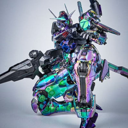 KL Model Full Mechanics FM Gundam Aerial 1/100 Holographic Clear Version