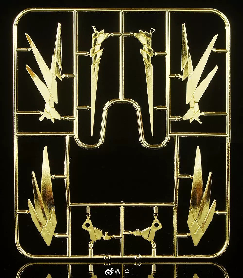 Antenna Set for PG Unicorn Gundam, Banshee, Phenex 1/60 (Both Plated Gold and Plain White)
