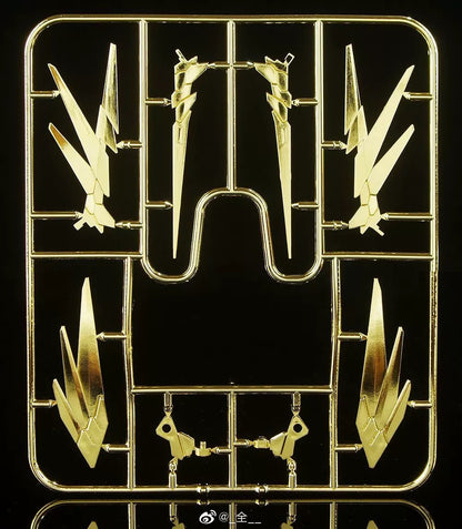Antenna Set for PG Unicorn Gundam, Banshee, Phenex 1/60 (Both Plated Gold and Plain White)