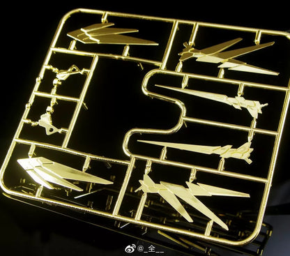 Antenna Set for PG Unicorn Gundam, Banshee, Phenex 1/60 (Both Plated Gold and Plain White)