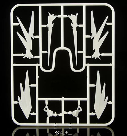 Antenna Set for PG Unicorn Gundam, Banshee, Phenex 1/60 (Both Plated Gold and Plain White)