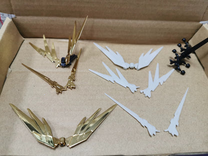 Antenna Set for PG Unicorn Gundam, Banshee, Phenex 1/60 (Both Plated Gold and Plain White)