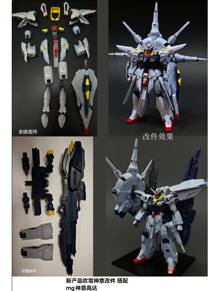 MG Nix Providence Gundam Conversion Kit