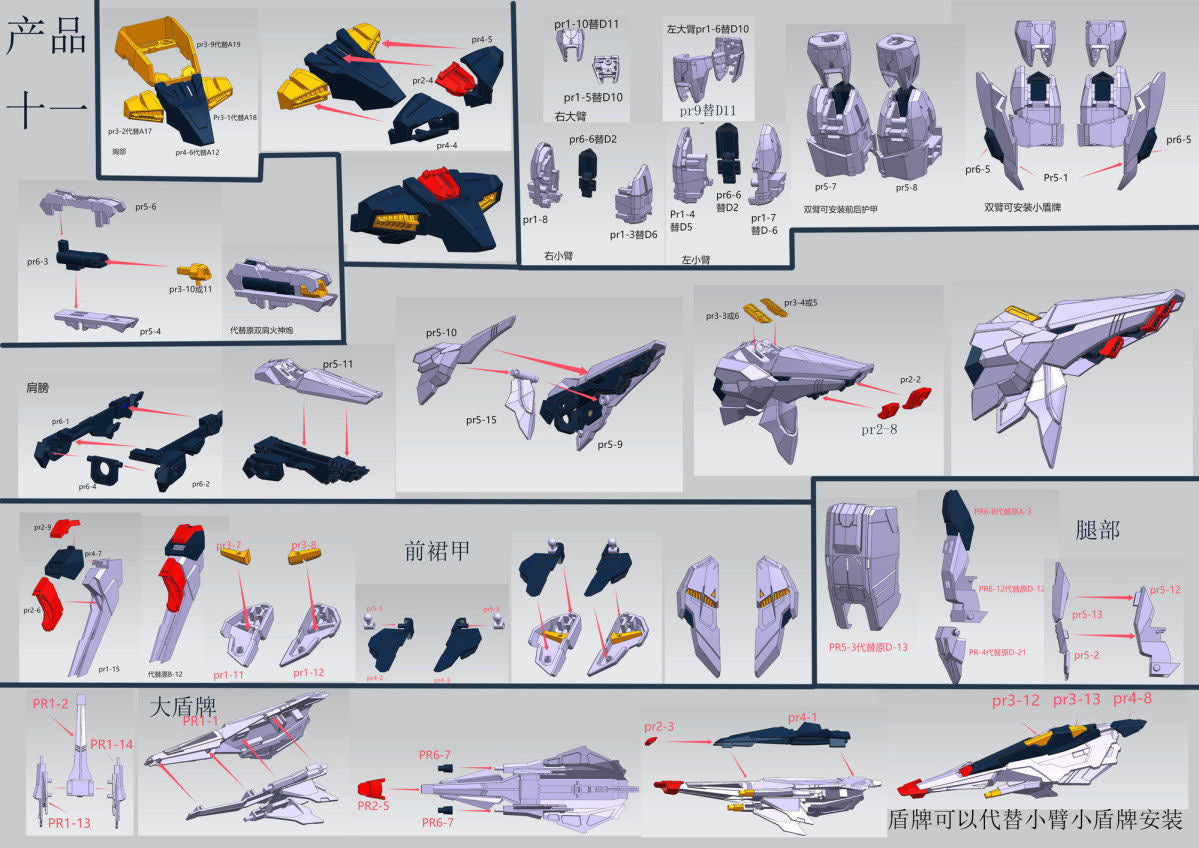 MG Nix Providence Gundam Conversion Kit