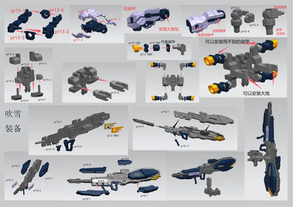 MG Nix Providence Gundam Conversion Kit