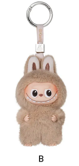 THE MONSTERS Pin for Love Series-Vinyl Plush Pendant Blind Box - B (Confirmed Style)