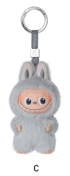 THE MONSTERS Pin for Love Series-Vinyl Plush Pendant Blind Box - Whole Set of 14 (A - M)