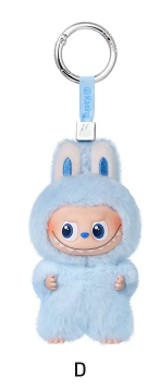 THE MONSTERS Pin for Love Series-Vinyl Plush Pendant Blind Box - D (Confirmed Style)