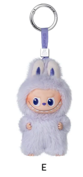 THE MONSTERS Pin for Love Series-Vinyl Plush Pendant Blind Box - E (Confirmed Style)