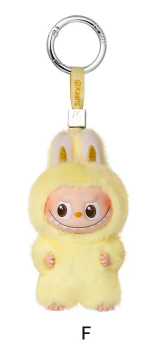 THE MONSTERS Pin for Love Series-Vinyl Plush Pendant Blind Box - F (Confirmed Style)