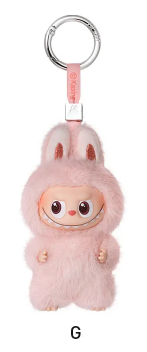 THE MONSTERS Pin for Love Series-Vinyl Plush Pendant Blind Box - G (Confirmed Style)