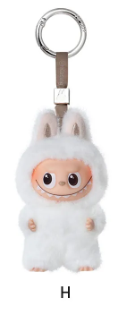 THE MONSTERS Pin for Love Series-Vinyl Plush Pendant Blind Box - H (Confirmed Style)