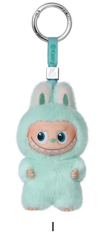 THE MONSTERS Pin for Love Series-Vinyl Plush Pendant Blind Box - I (Confirmed Style)