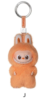 THE MONSTERS Pin for Love Series-Vinyl Plush Pendant Blind Box - J (Confirmed Style)