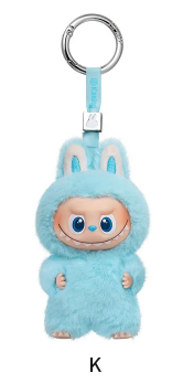 THE MONSTERS Pin for Love Series-Vinyl Plush Pendant Blind Box - Whole Set of 14 (A - M)