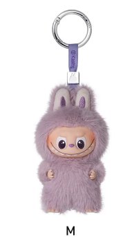 THE MONSTERS Pin for Love Series-Vinyl Plush Pendant Blind Box - M (Confirmed Style)