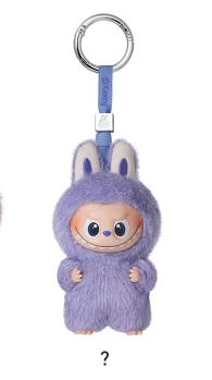 THE MONSTERS Pin for Love Series-Vinyl Plush Pendant Blind Box - ? (Confirmed Style)