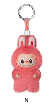 THE MONSTERS Pin for Love Series-Vinyl Plush Pendant Blind Box - N (Confirmed Style)