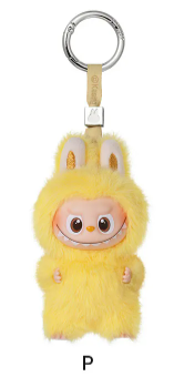 THE MONSTERS Pin for Love Series-Vinyl Plush Pendant Blind Box - P (Confirmed Style)