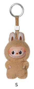 THE MONSTERS Pin for Love Series-Vinyl Plush Pendant Blind Box - S (Confirmed Style)