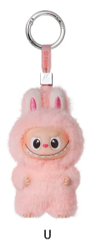 THE MONSTERS Pin for Love Series-Vinyl Plush Pendant Blind Box - Whole Set of 14 (A - M)