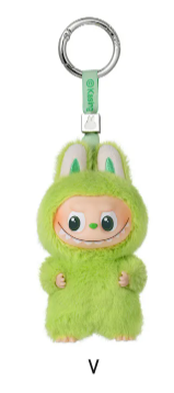 THE MONSTERS Pin for Love Series-Vinyl Plush Pendant Blind Box - Whole Set of 14 (A - M)