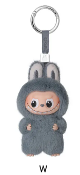 THE MONSTERS Pin for Love Series-Vinyl Plush Pendant Blind Box - W (Confirmed Style)