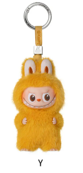 THE MONSTERS Pin for Love Series-Vinyl Plush Pendant Blind Box - Y (Confirmed Style)