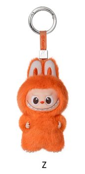 THE MONSTERS Pin for Love Series-Vinyl Plush Pendant Blind Box - Z (Confirmed Style)