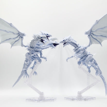 Kaiba Industry Figure-rise Standard Amplified Blue Eyes White Dragon (with First Batch Bonus - 3 Heads Resin Kit and Duel Disk)