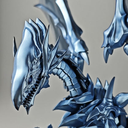 KB Dragon Figure-rise Standard Amplified Blue Eyes White Dragon Metallic Coating
