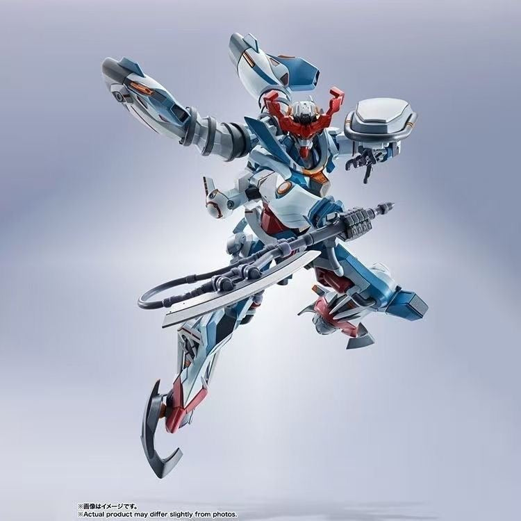 BANDAI MS Gundam GQuuuuuuX GQuuuuuuX Metal Robot Spirits Figure