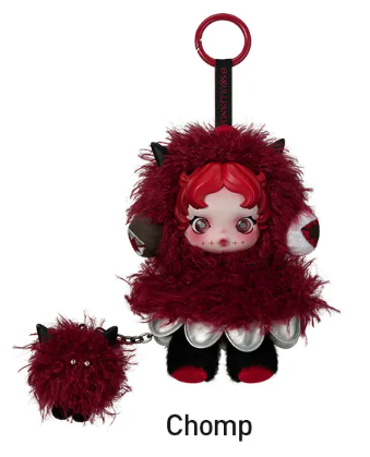 SKULLPANDA You Found Me! Series Plush Doll Pendant - Chomp (Confirmed Style)