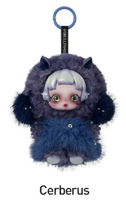 SKULLPANDA You Found Me! Series Plush Doll Pendant - One Single Blind Box
